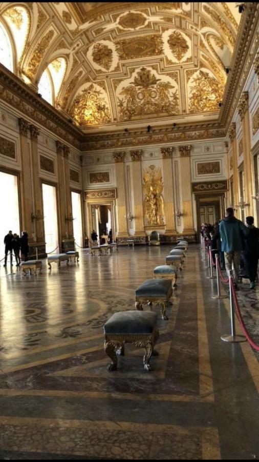 Ferienwohnung Rosy Monolocale Nel Centro Storico Di Torre Annunziata Di Fronte Scavi Oplonti Exterior foto